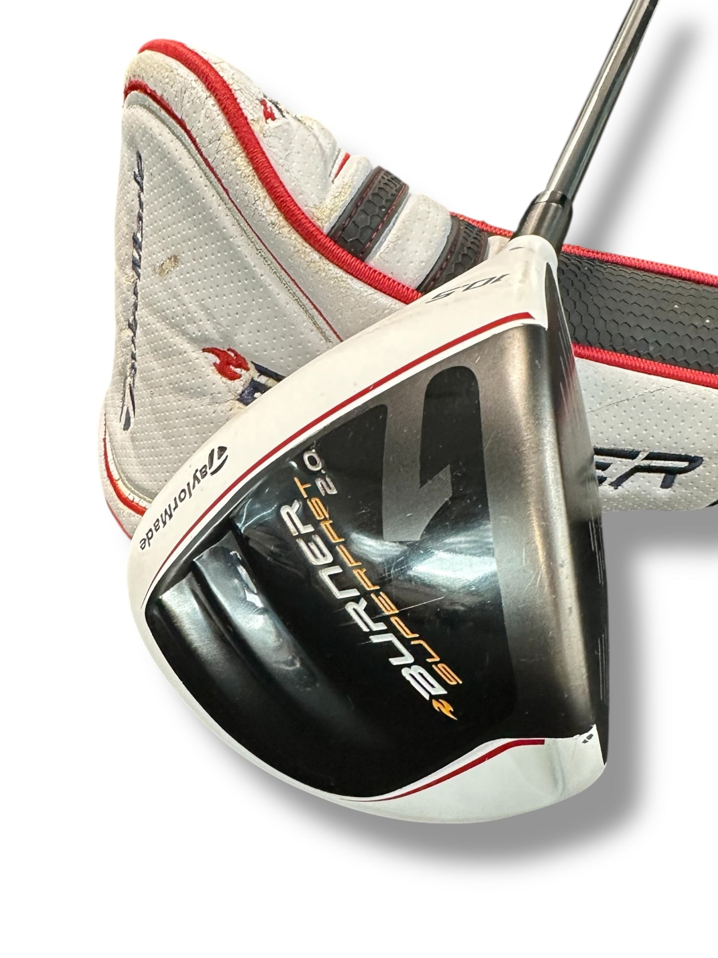 TaylorMade Burner SuperFast 2.0 Driver - Left Handed - 10.5 Degree - Burner Regular Flex