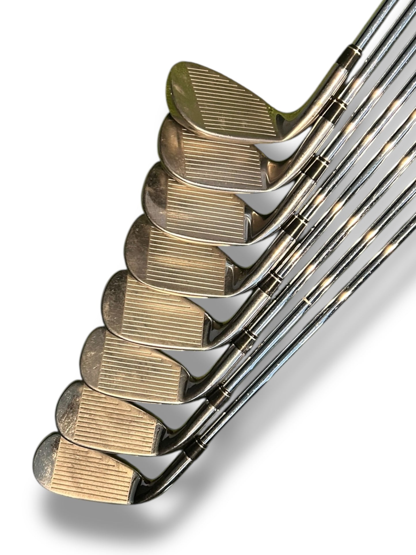 TaylorMade Burner 4-SW Irons - Super Fast 85 Regular Flex