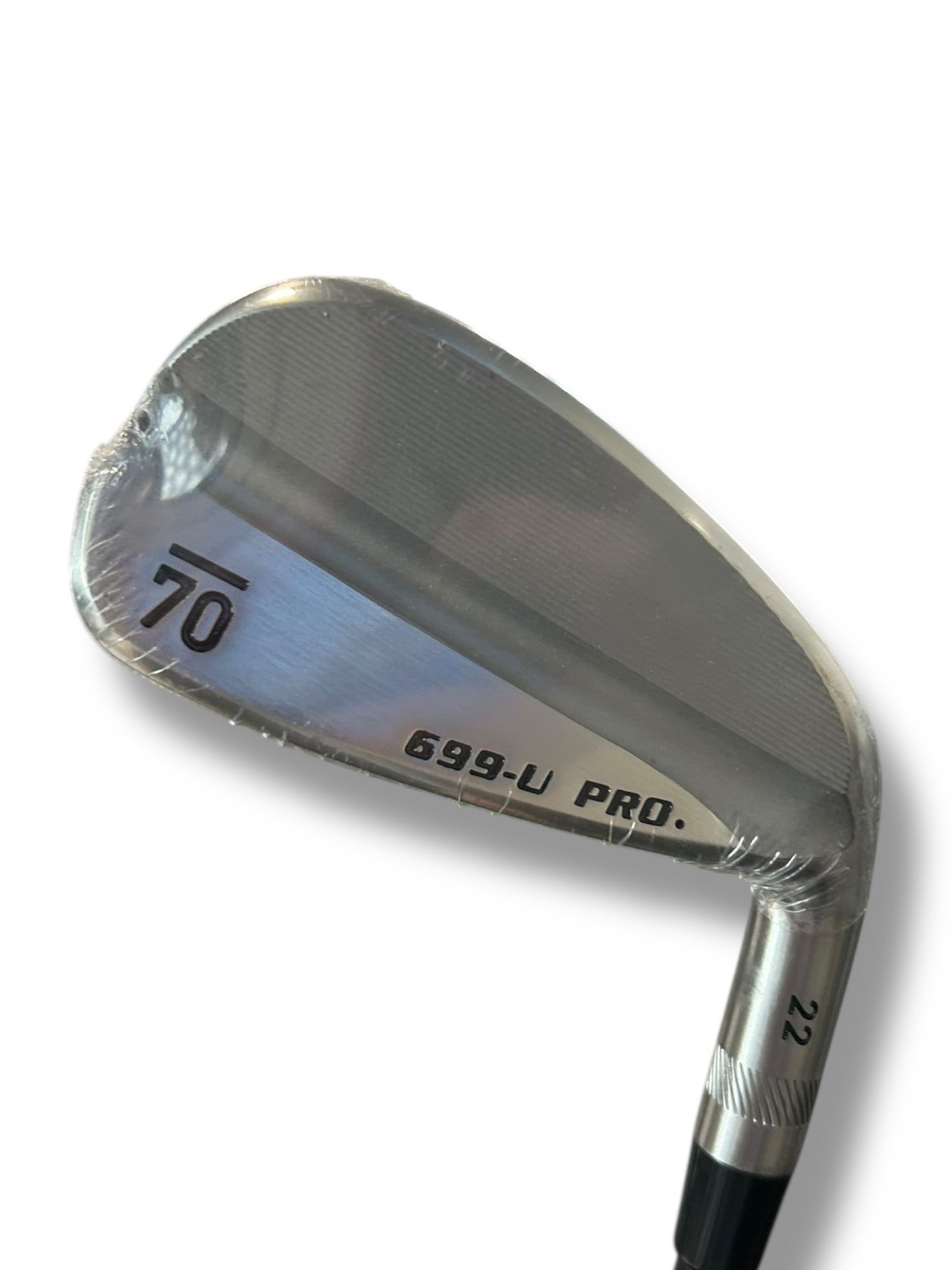 SUB70 699-U Pro 4 Utility Iron - 22 Degree - KBS TOUR Graphite 70 Regular