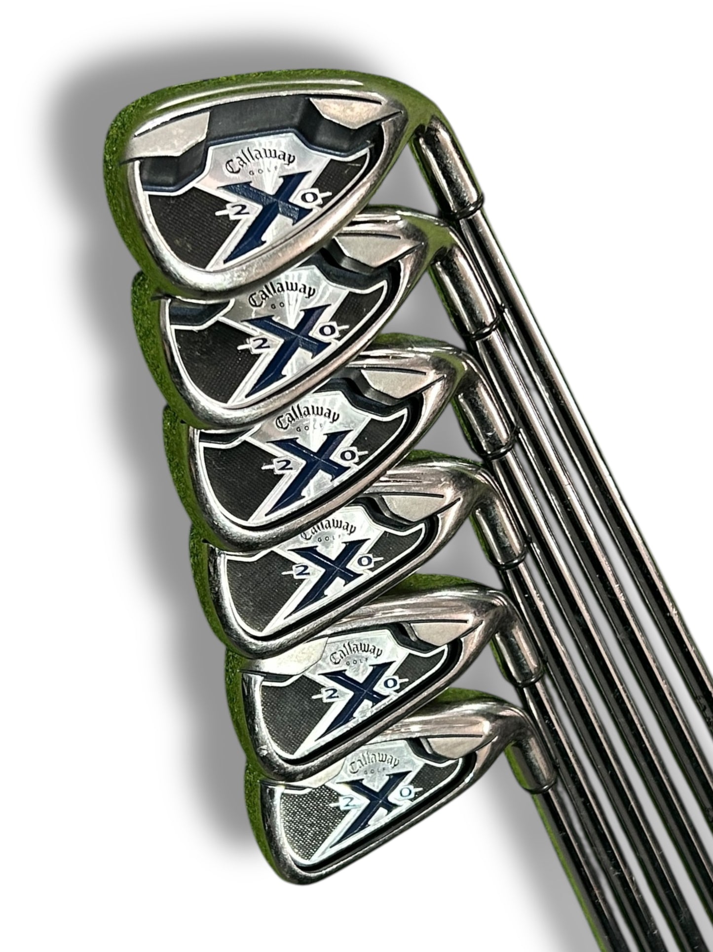 Callaway X20 5-PW Irons - Dynamic Gold R300 Regular Flex