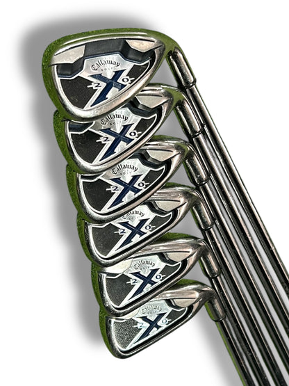 Callaway X20 5-PW Irons - Dynamic Gold R300 Regular Flex