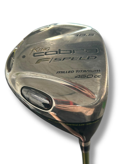 Cobra King F/Speed Driver - 10.5 Degree - Aldila Green NV-F 55g Regular Flex