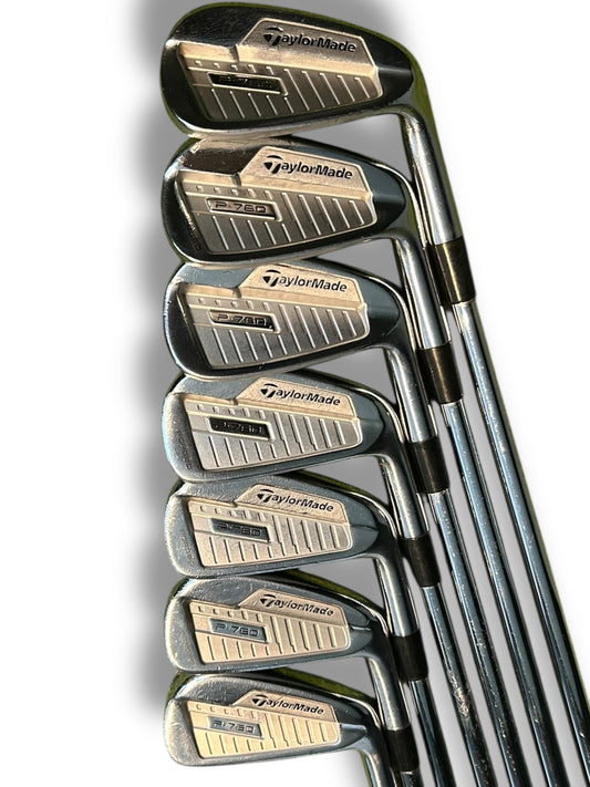 TaylorMade P760 4-PW Irons - Project X 6.0 Stiff Flex
