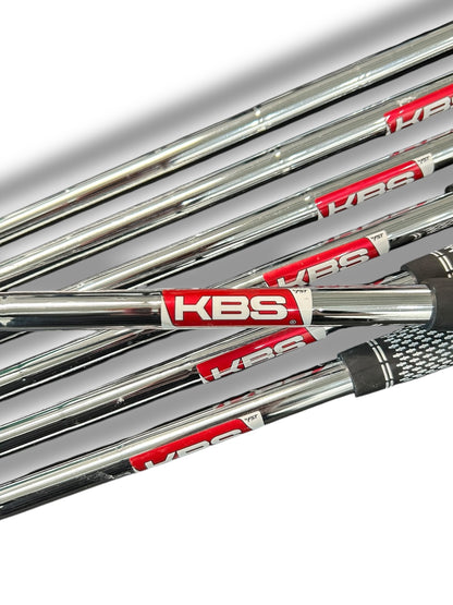 SUB 70 699 5-AW Irons - Left Handed - KBS Tour Lite 95g Regular Flex