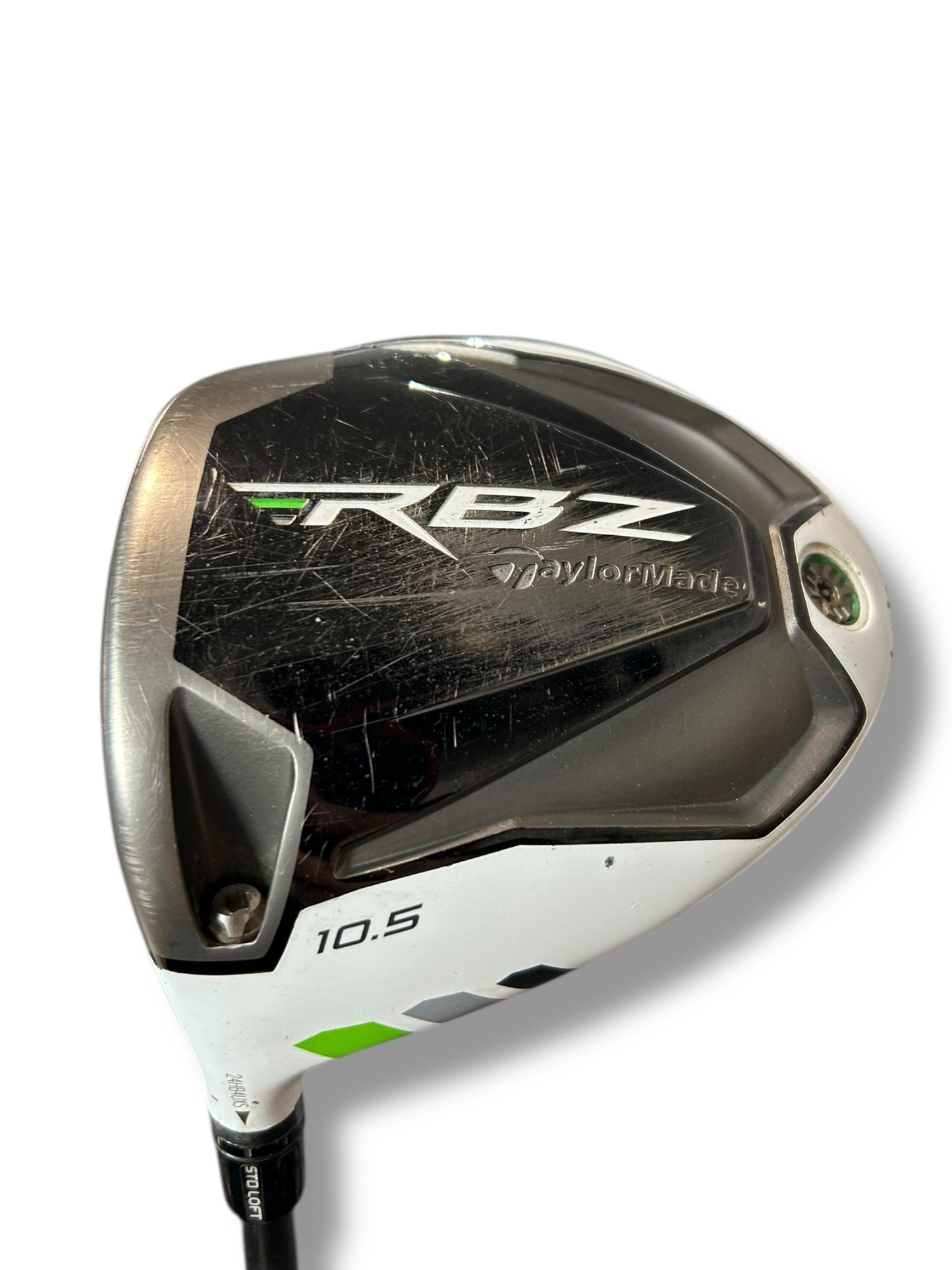 TaylorMade RBZ 10.5 Degree Driver - Left Hand - Matrix Ozik Regular Flex