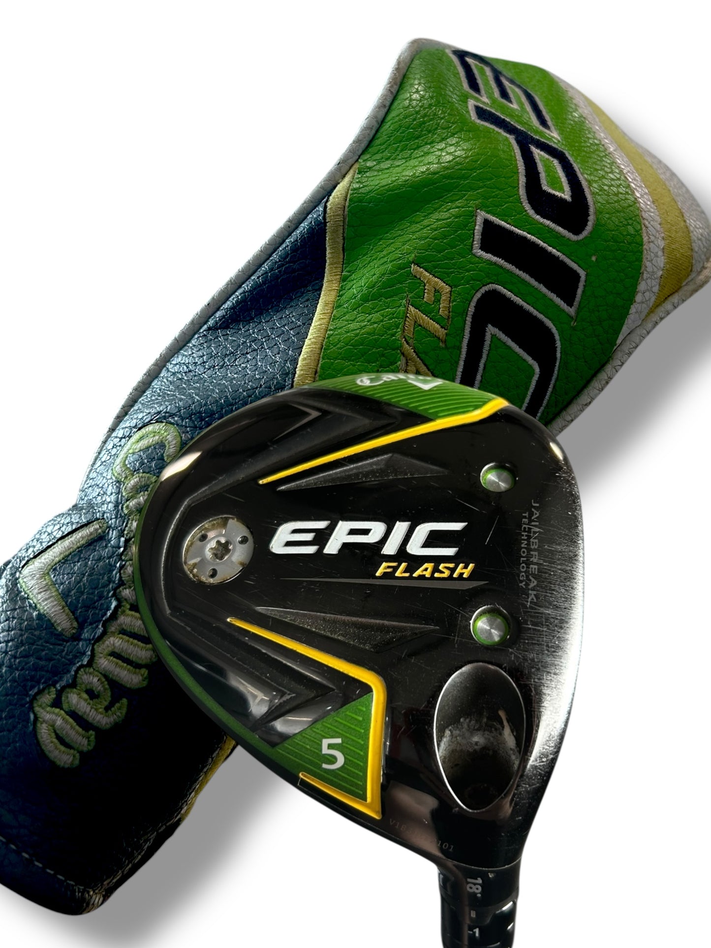 Callaway Epic Flash 5 Wood - 18 Degree - Denali 70 Stiff Flex