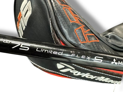 TaylorMade M5 Titanium 3 Wood - Left Handed - 15 Degree - Diamana 75g Stiff Flex