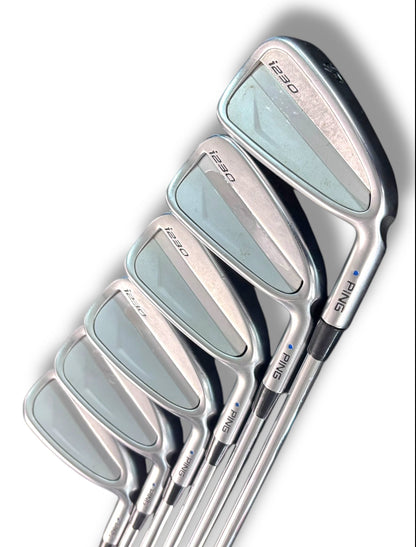 Ping I230 Irons Set / 5-PW / Blue Dot / Regular Steel