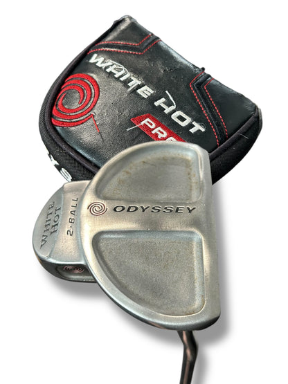 Odyssey White Hot 2-Ball Putter / 35”
