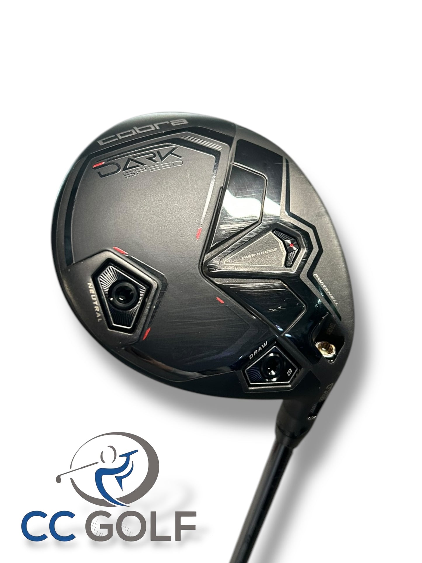 Cobra DarkSpeed 3 Wood - 15.5 Degree - LINQ 6F4 Stiff Flex Shaft