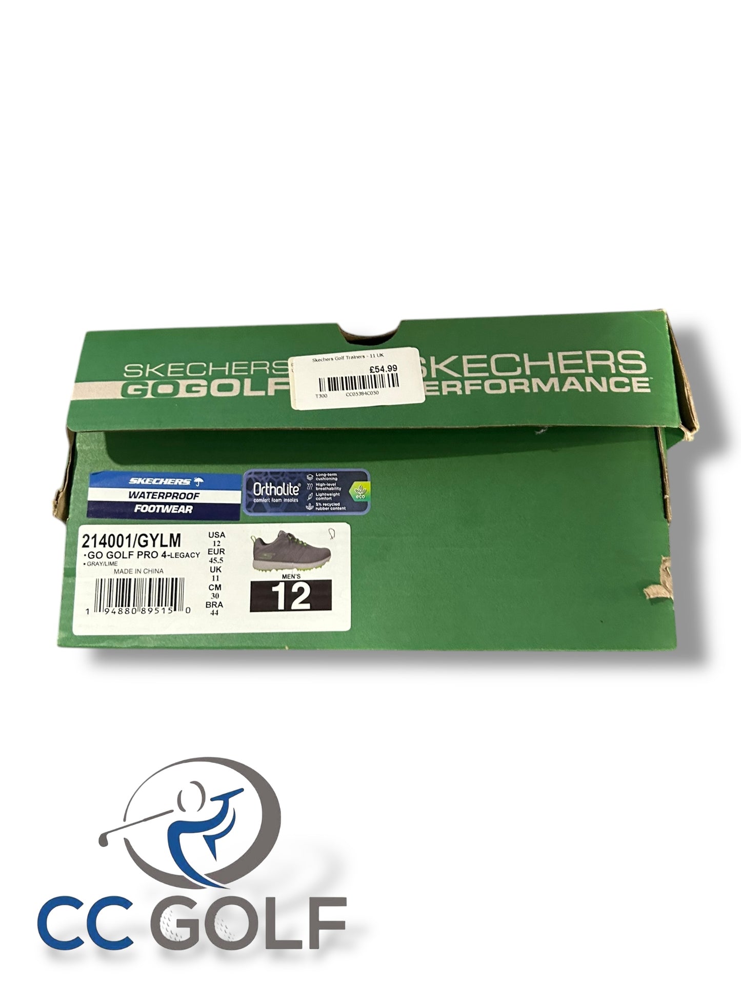 Skechers Golf Shoes - Spiked