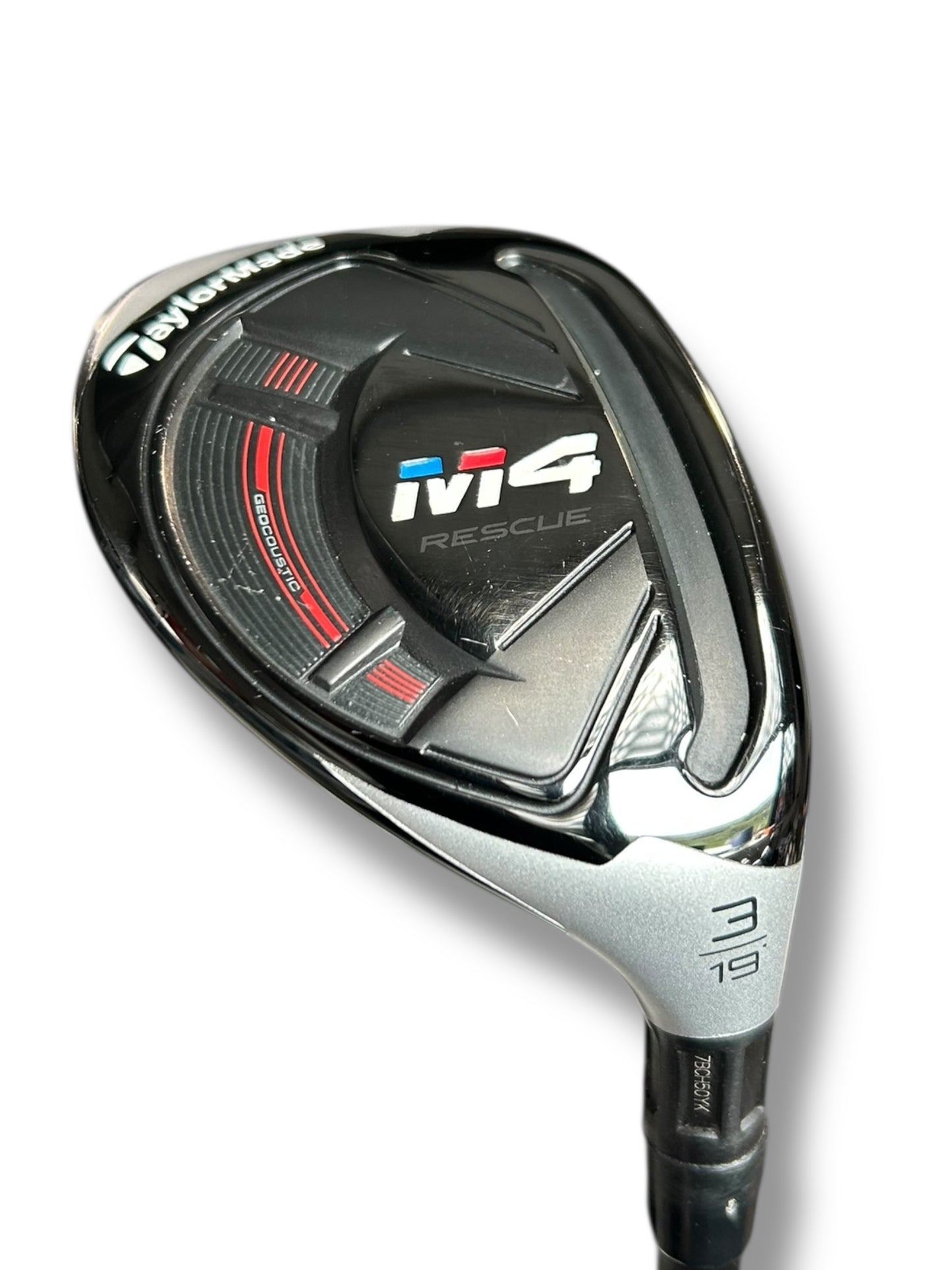 Taylormade M4 Rescue 3 Hybrid- 19.0 Degree - KBS 80g Stiff Flex