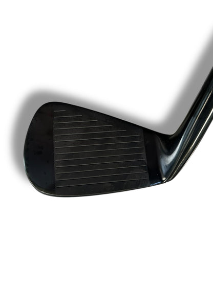 SUB70 639-MB Black 7 Iron - KBS X-Stiff Flex Graphite Shaft