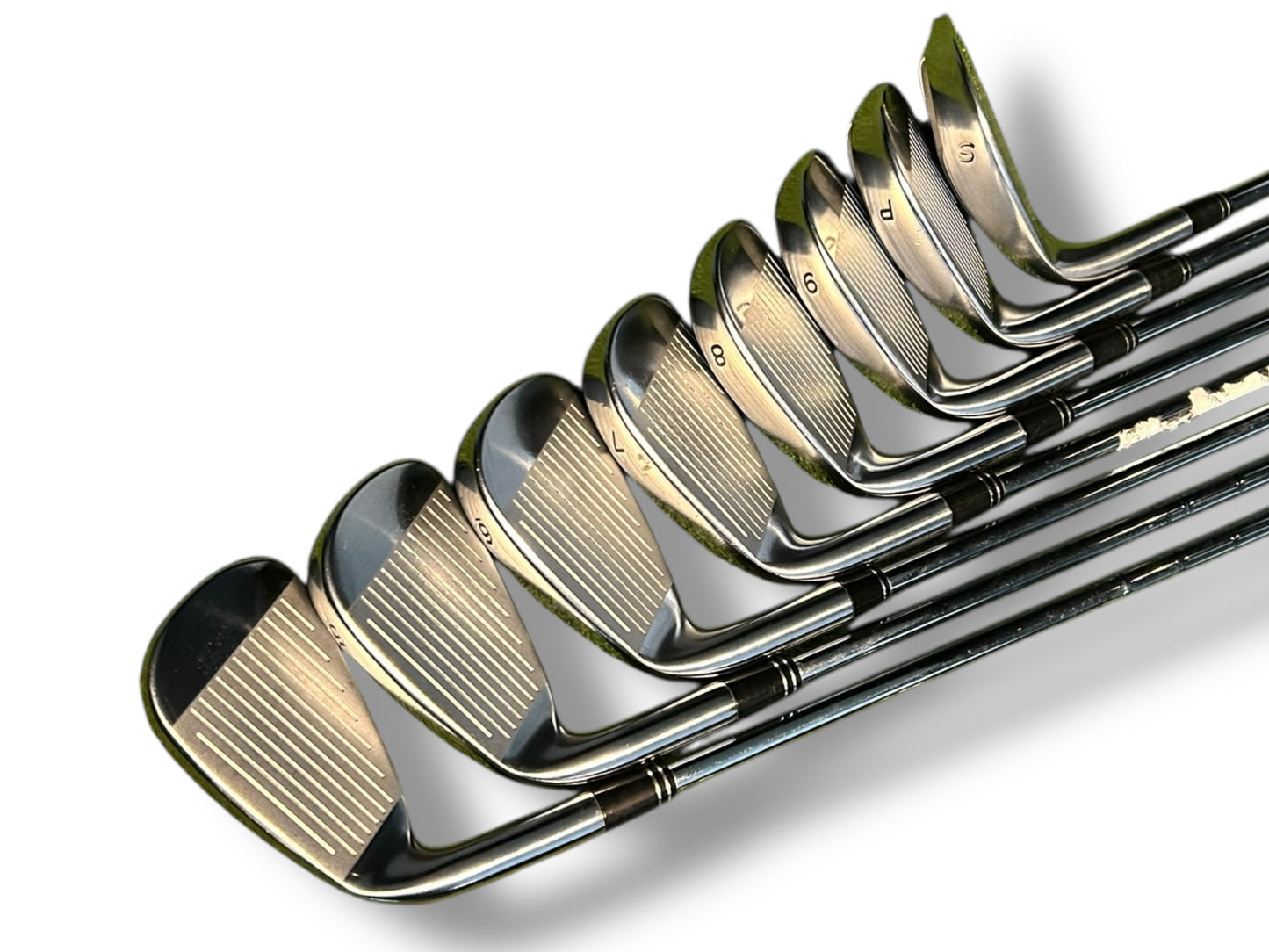 TaylorMade Tour Burner 4-SW Irons - Burner 105 Stiff Flex