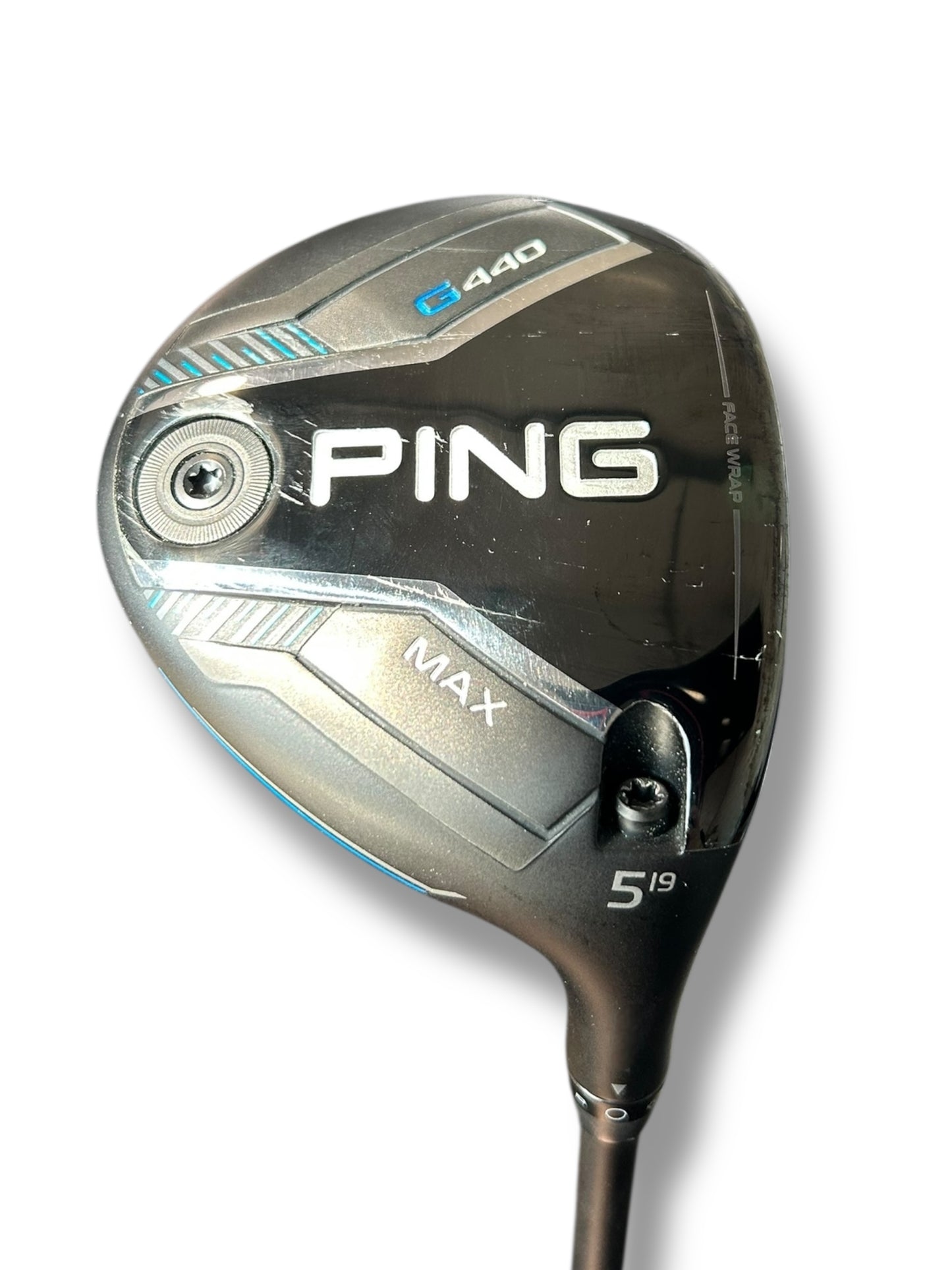 Ping G440 MAX 5 Wood - 19.0 Degree - Ping ALTA CB 65 Regular Flex