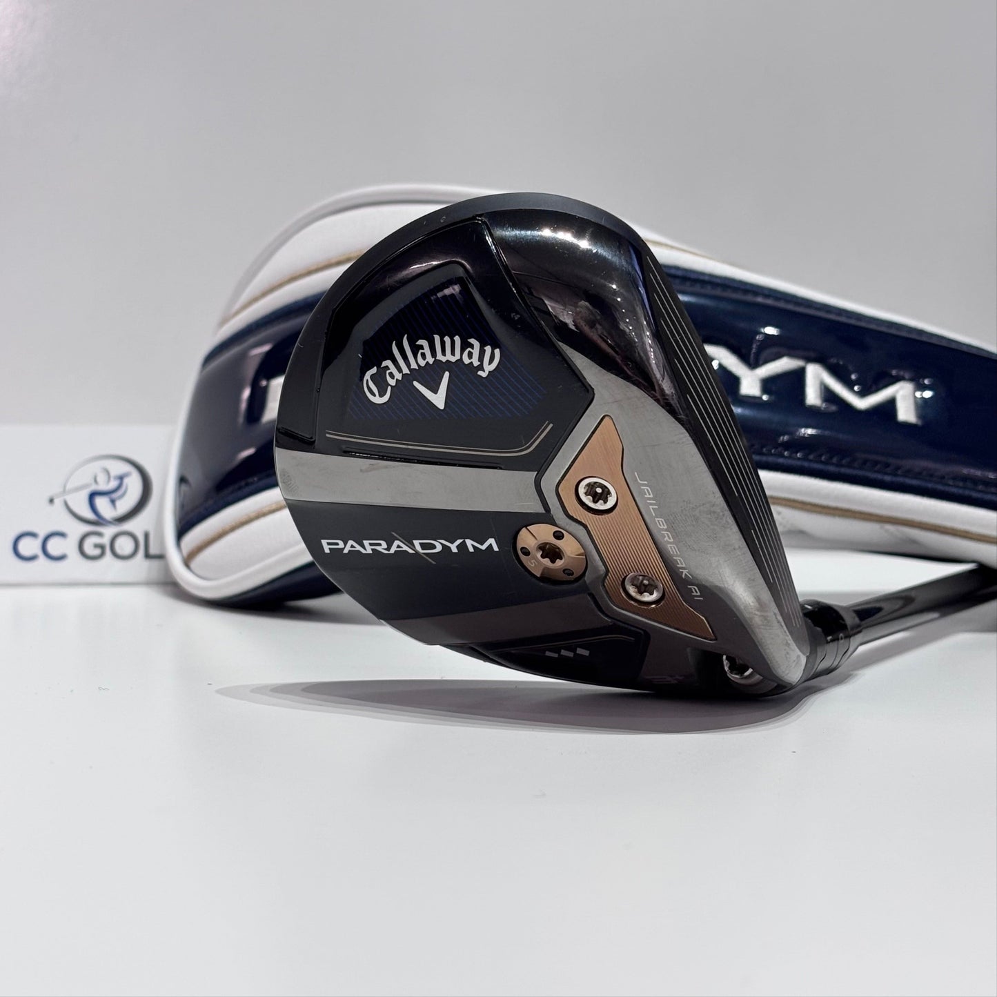 Callaway Paradym TD 3 + Wood / 13.5 Degree / Kaili White Stiff Flex