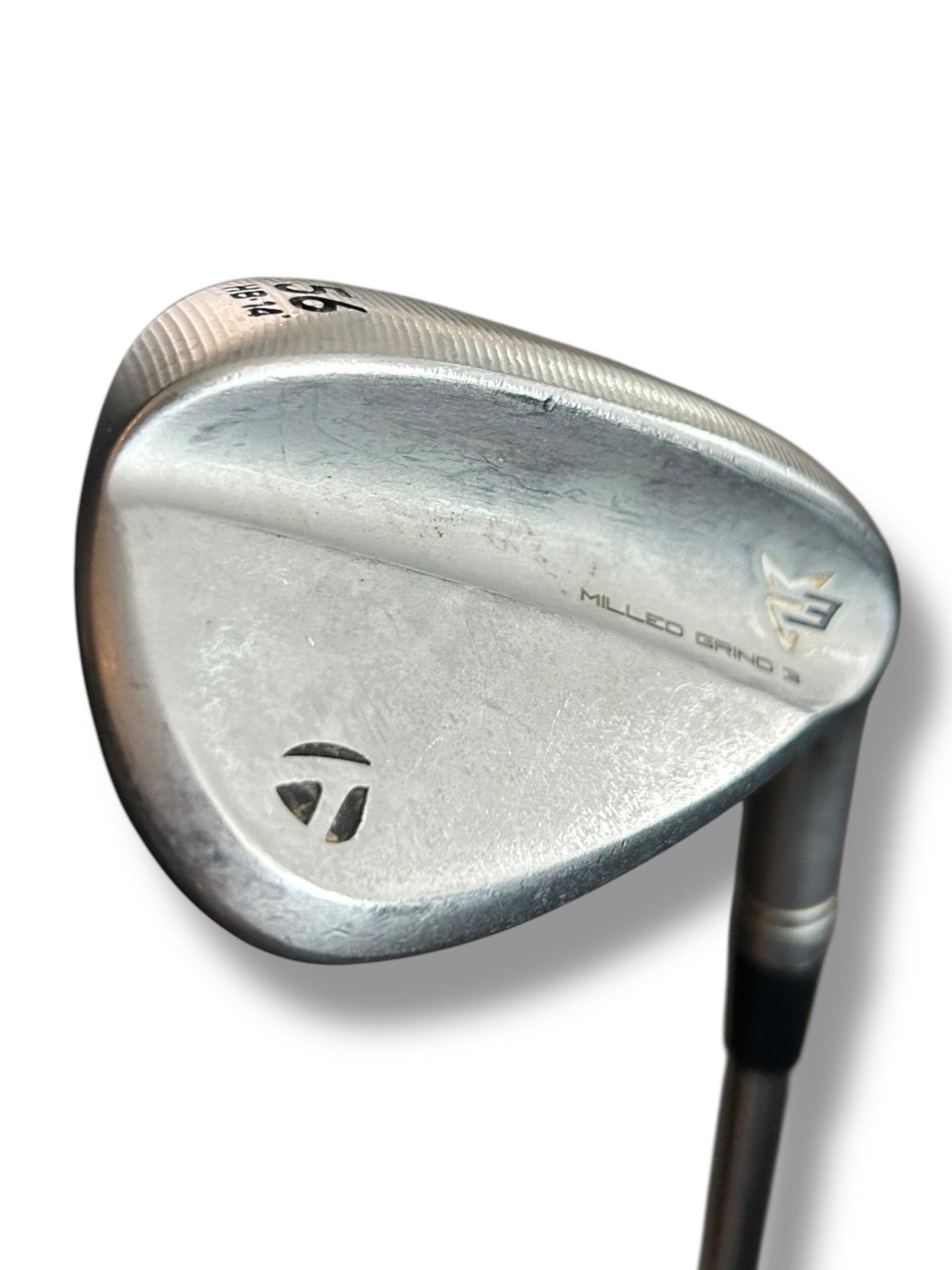 TaylorMade MG 56 Degree Wedge - +0.5" - High Bounce - Dynamic Gold Tour Issue S-200