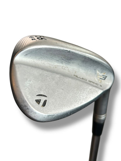 TaylorMade MG 56 Degree Wedge - +0.5" - High Bounce - Dynamic Gold Tour Issue S-200