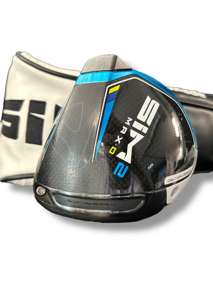 TaylorMade Sim 2 MAX . D Driver - 9.0 Degree -  Kai'Li 60g Stiff Flex