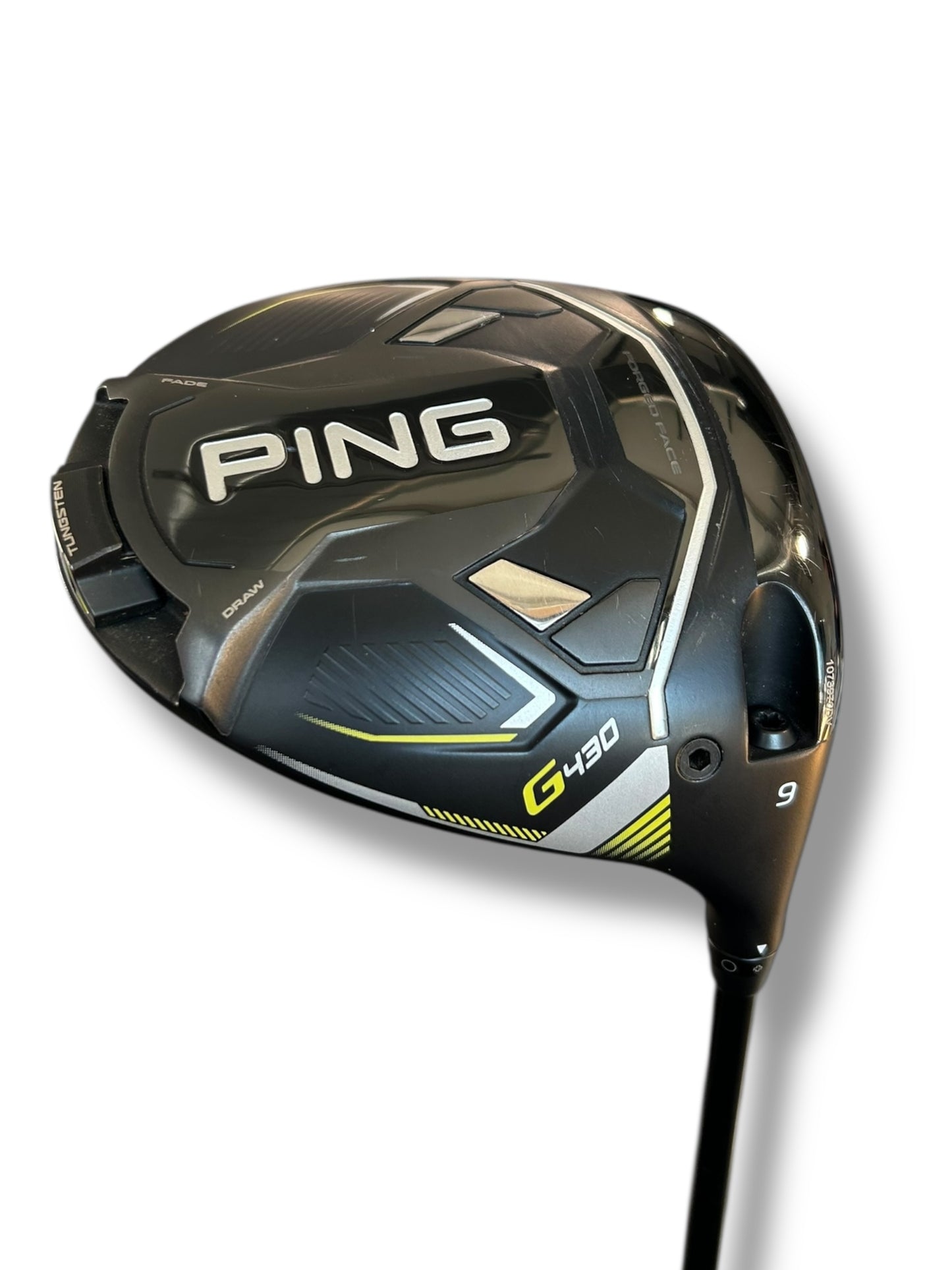 Ping G430 Max Driver - 9.0 Degree - Kai’Li White 60g Stiff Flex