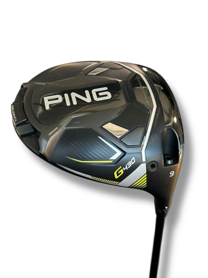 Ping G430 Max Driver - 9.0 Degree - Kai’Li White 60g Stiff Flex