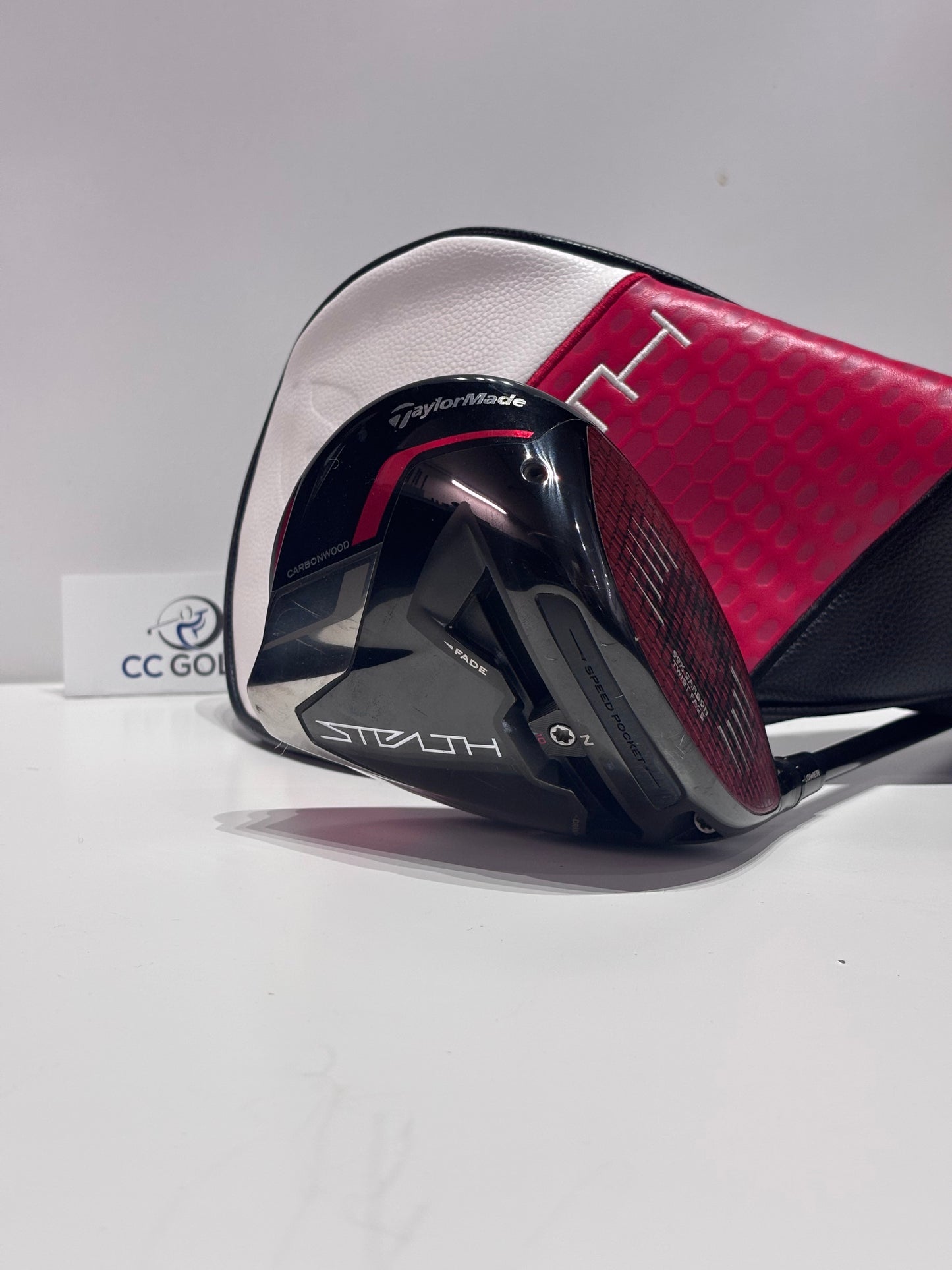 Stealth Plus Driver - 9.0 Degree - HRZDUS RDX 70g X-Stiff Flex