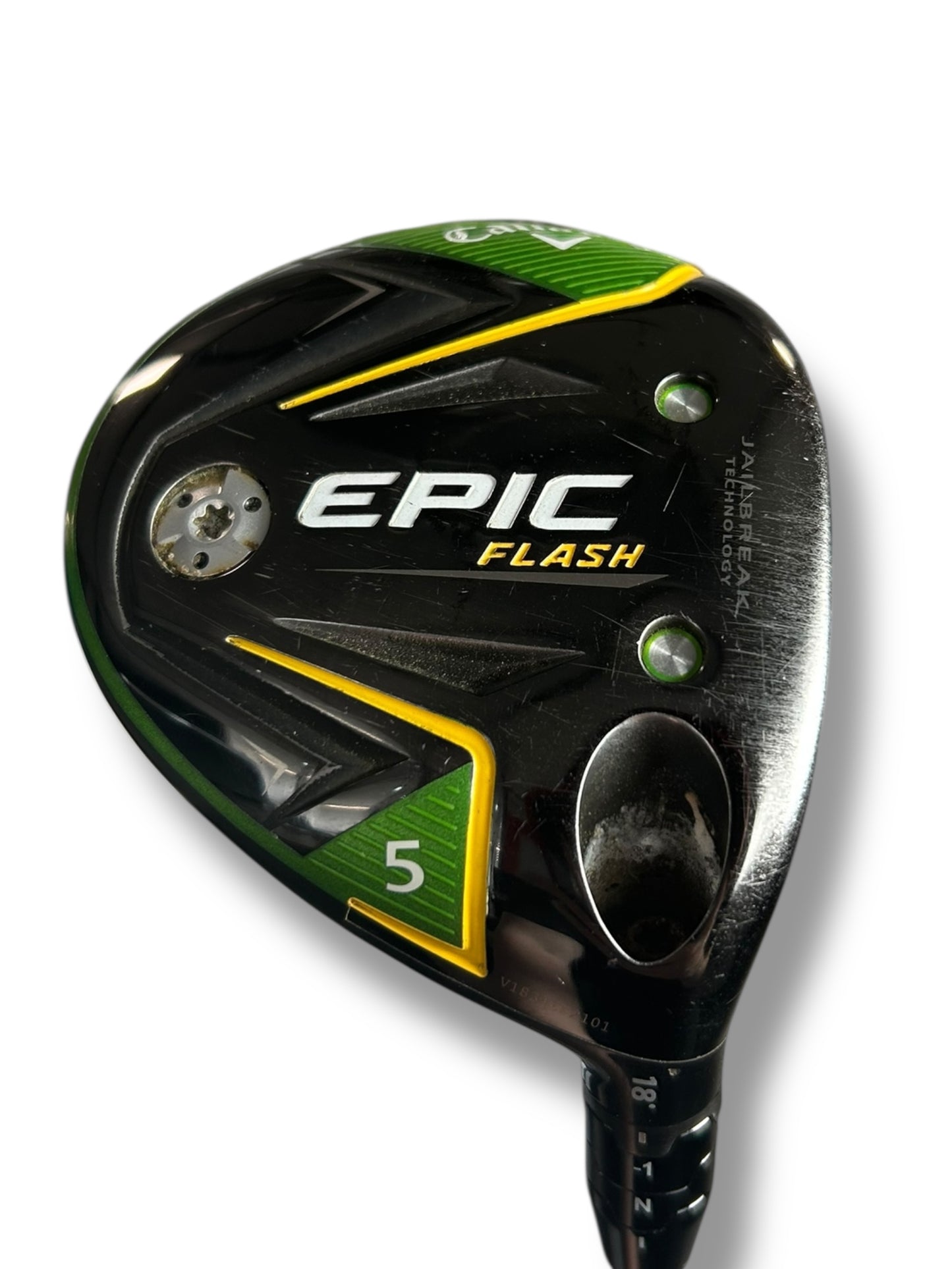 Callaway Epic Flash 5 Wood - 18 Degree - Denali 70 Stiff Flex