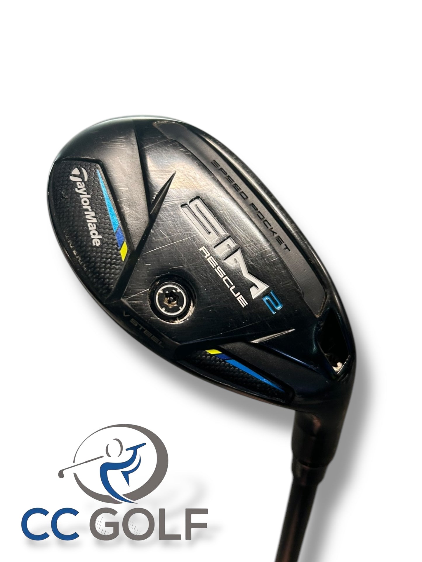 TaylorMade SIM 2 Rescue 4 Hybrid - Diamana 75g Stiff Flex Shaft