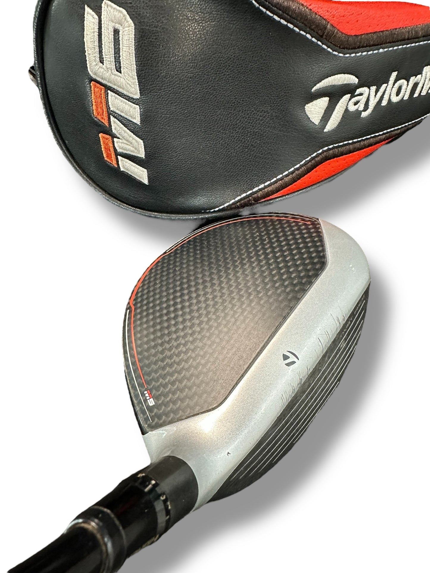TaylorMade M5 Titanium 3 Wood - Left Handed - 15 Degree - Diamana 75g Stiff Flex