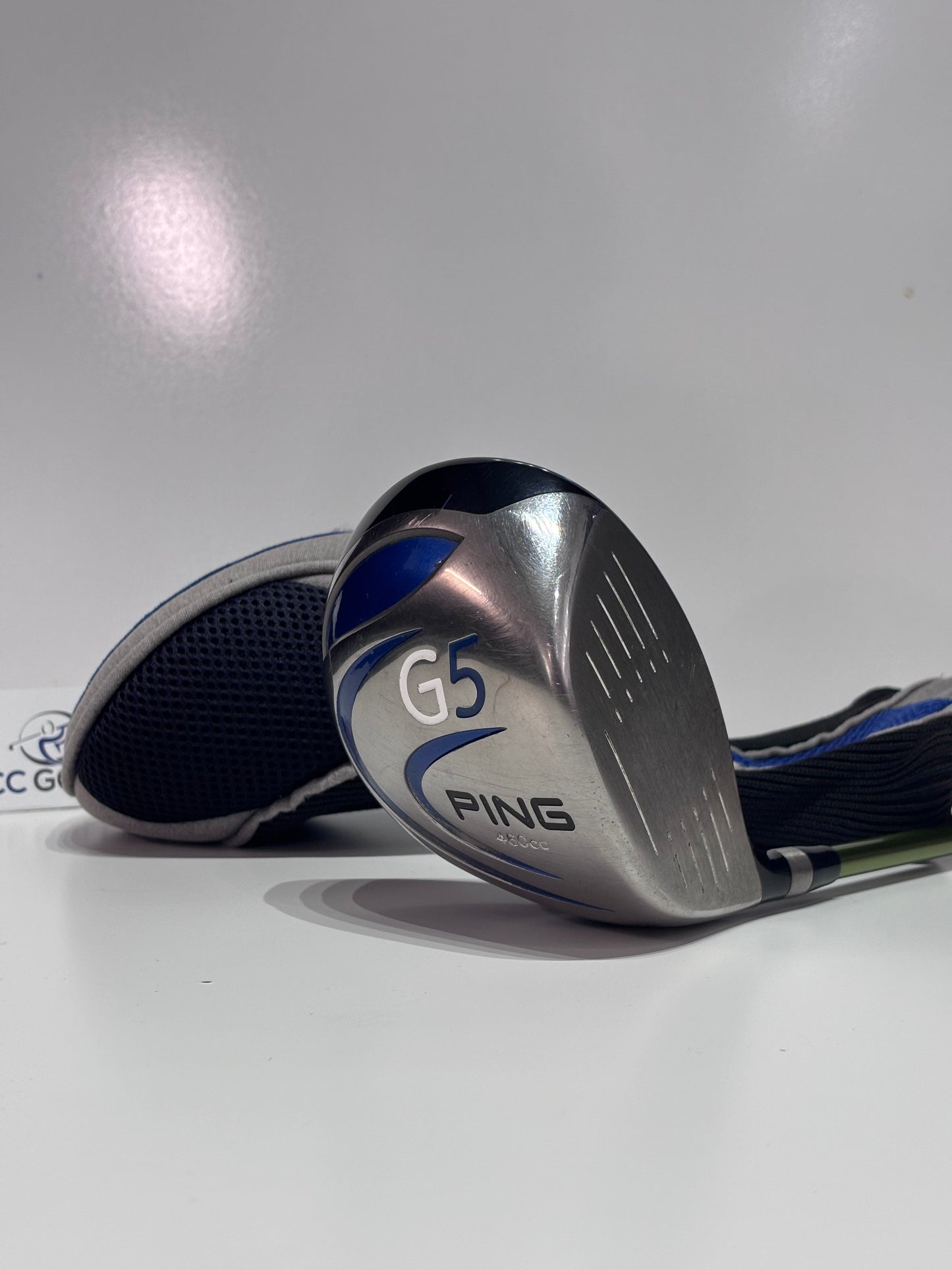 Ping G5 460cc Driver - 9.0 Degree - Aldila 65g Stiff