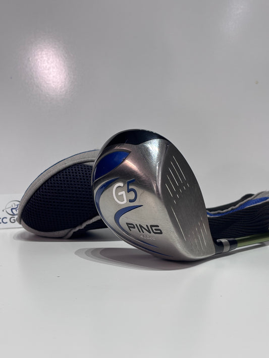 Ping G5 460cc Driver - 9.0 Degree - Aldila 65g Stiff