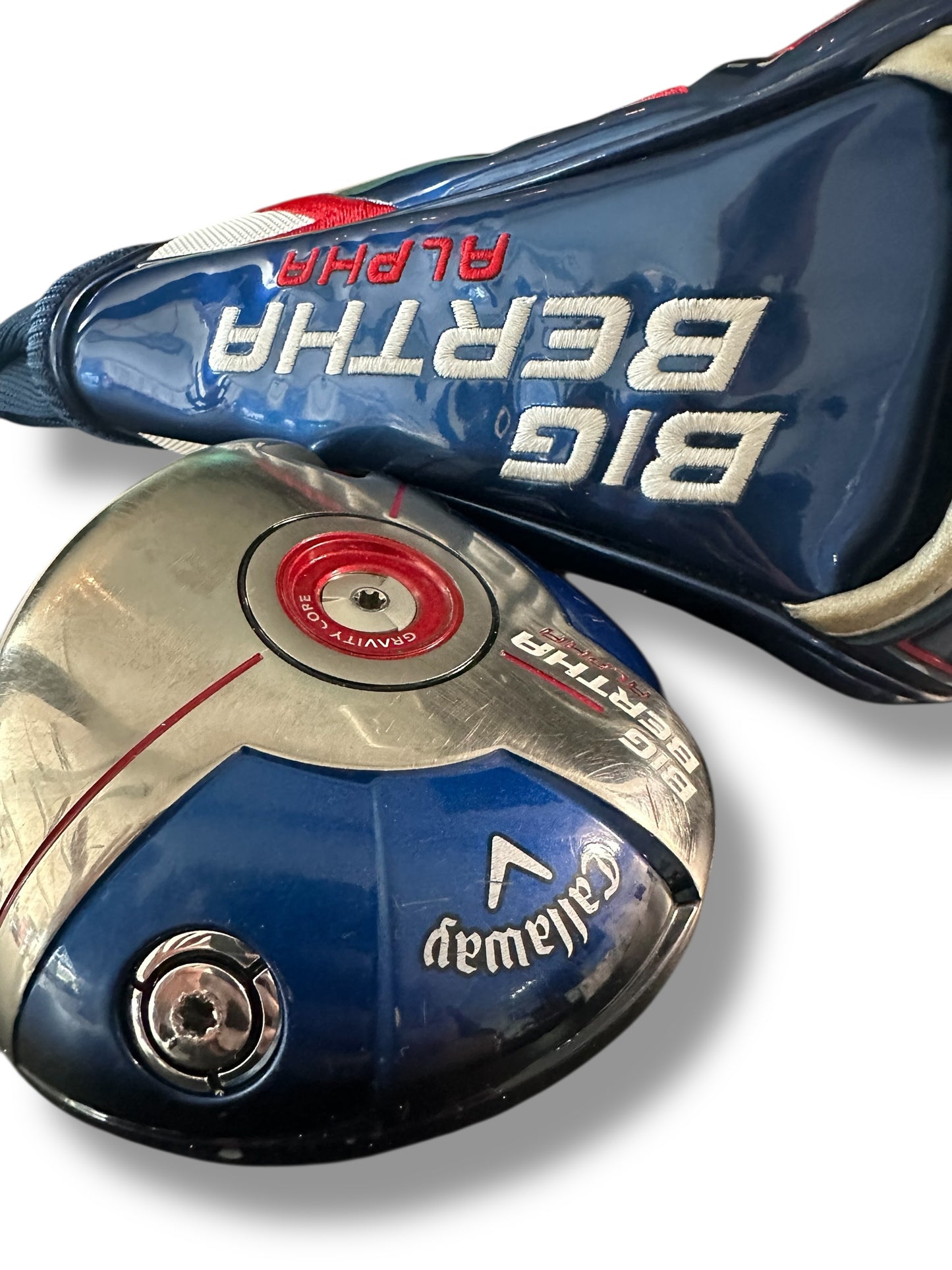 Callaway Big Betha Alpha Driver - 9.0 Degree - RCH 45g Regular