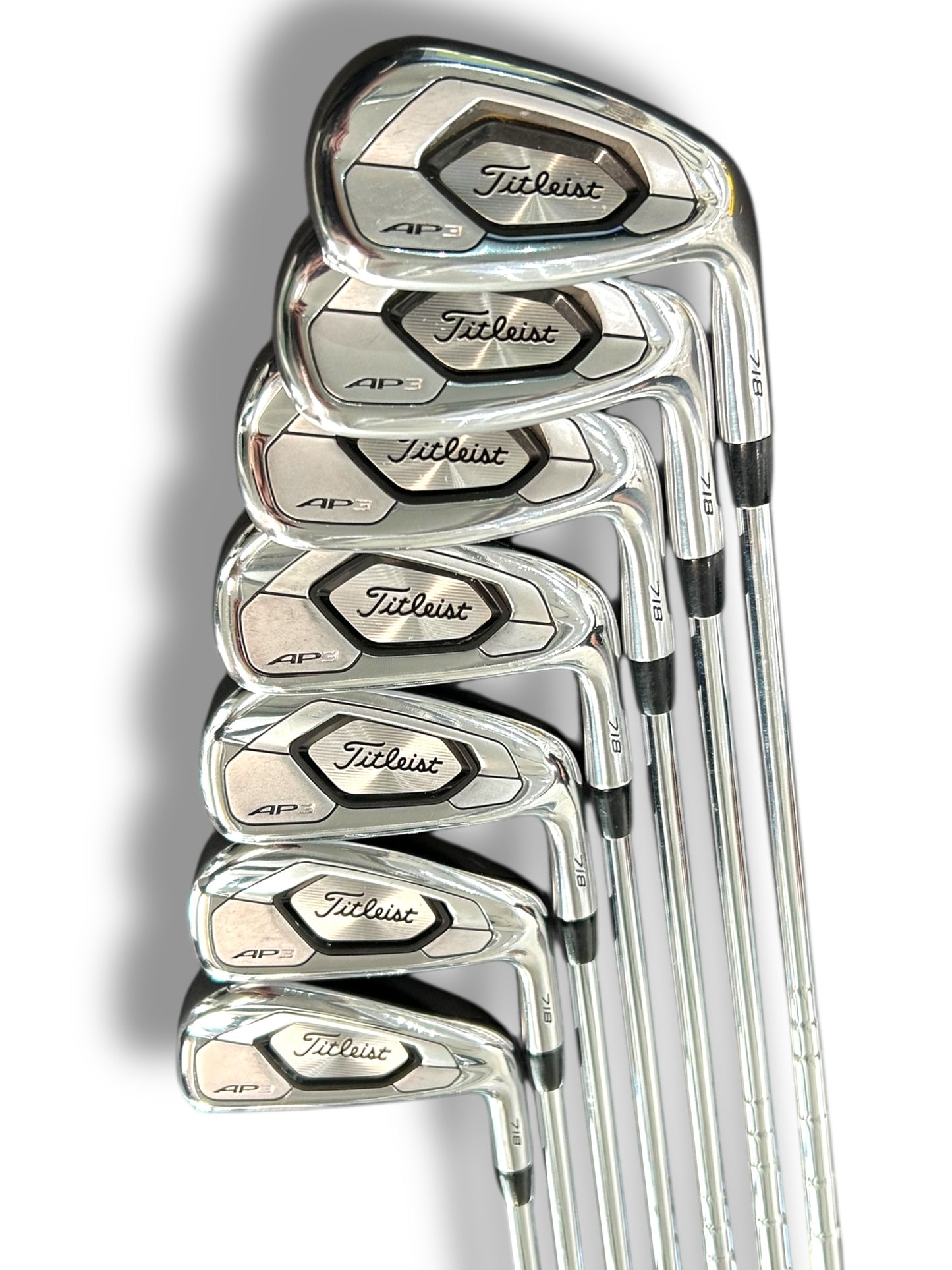 Titleist AP3 718 Irons Set / 4-PW / XP90 S300 Stiff