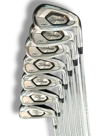 Titleist AP3 718 Irons Set / 4-PW / XP90 S300 Stiff