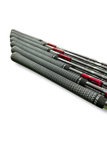 SUB70 4-PW 639-CB Irons - KBS Regular Steel - Raw finish