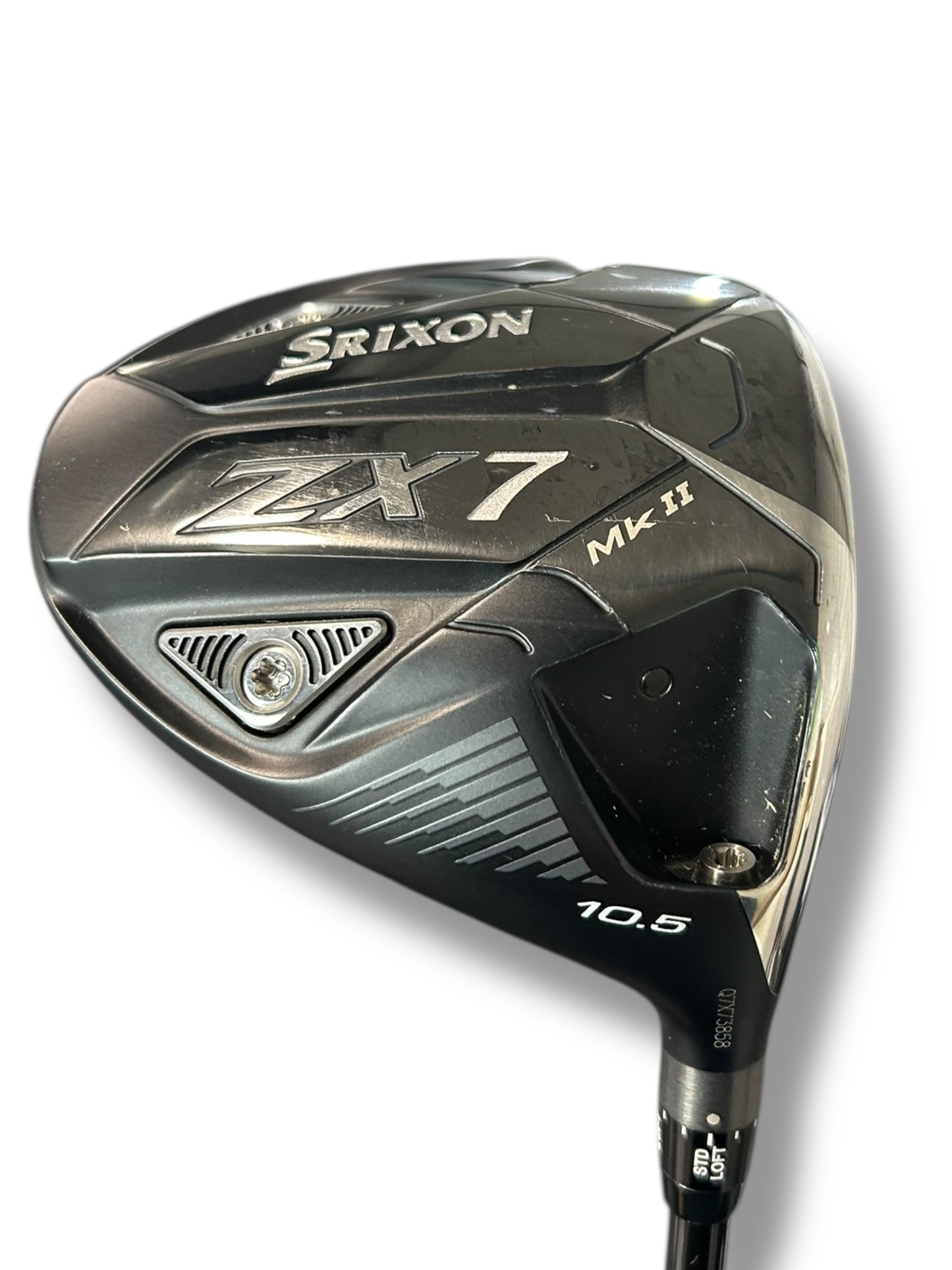 Srixon ZX7 MKII Driver - 10.5 Degree - HRZDUS RDX SMOKE 60g Stiff Flex