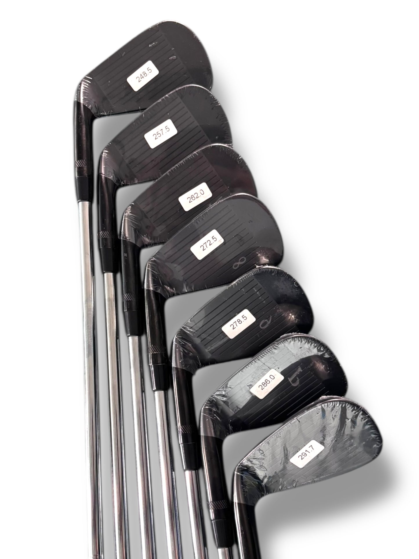 SUB70 639-MB + 639-CB Combo Irons Set 4-PW - KBS Tour Stiff