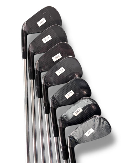 SUB70 639-MB + 639-CB Combo Irons Set 4-PW - KBS Tour Stiff