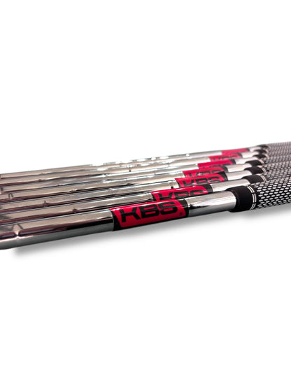 SUB70 639-MB + 639-CB Combo Irons Set 4-PW - KBS Tour Stiff