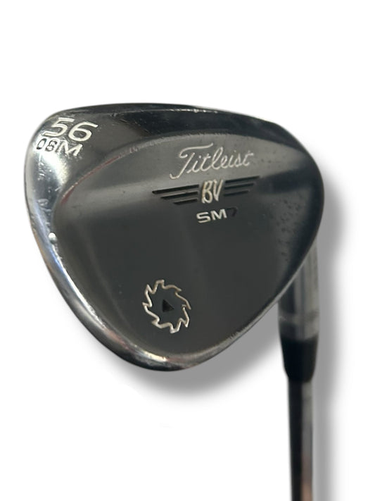 Titleist BV SM7 56 Degree Wedge - Steel Wedge Flex Shaft