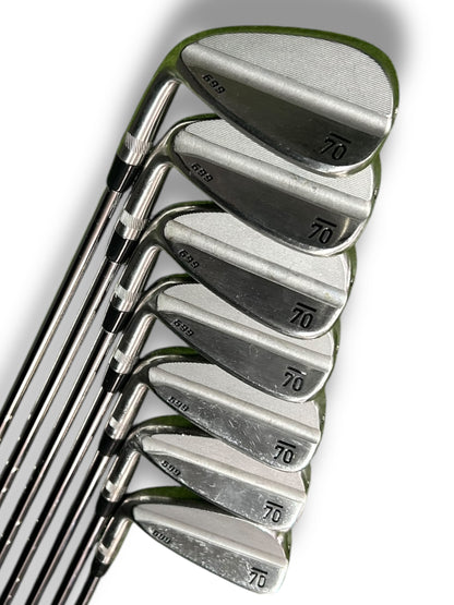 SUB70 699 5-AW Irons - LEFT HANDED - KBS Tour Lite 95g Regular Flex