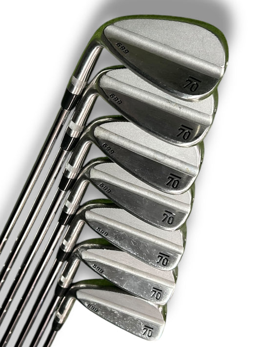 SUB70 699 5-AW Irons - LEFT HANDED - KBS Tour Lite 95g Regular Flex
