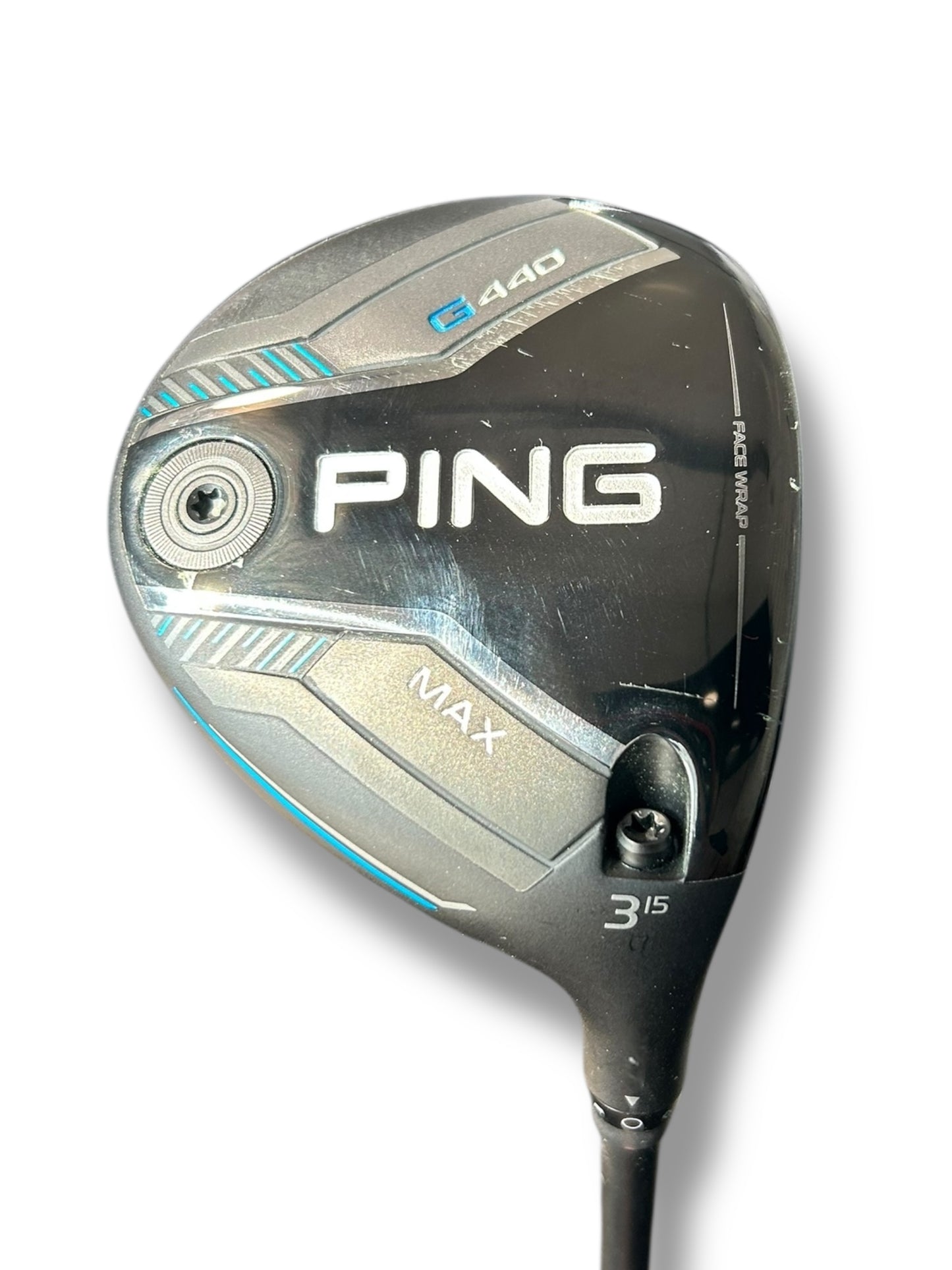 Ping G440 MAX 3 Wood - 15.0 Degree - Ping ALTA CB 65 Regular Flex