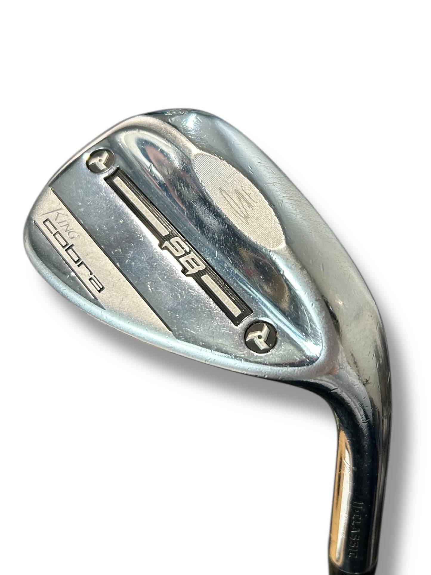 Cobra SB 60 Degree Wedge - KBS Hi-Rev 2.0 125g Stiff Flex