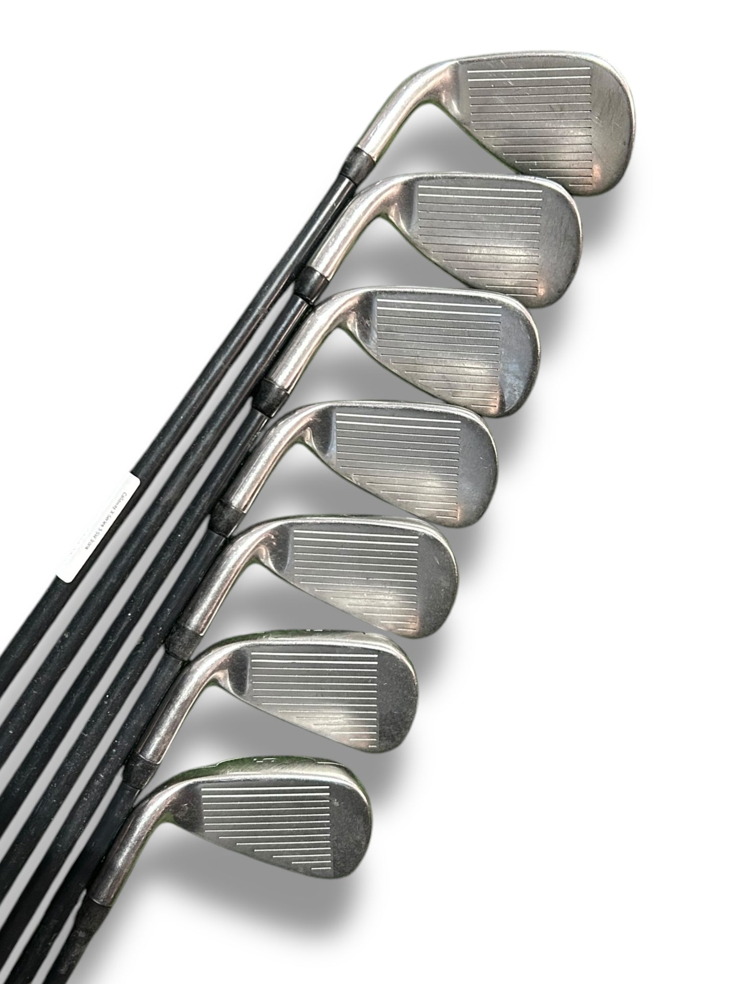 Callaway X-Series 5-SW Irons - Project X Graphite 5.5 Regular Flex