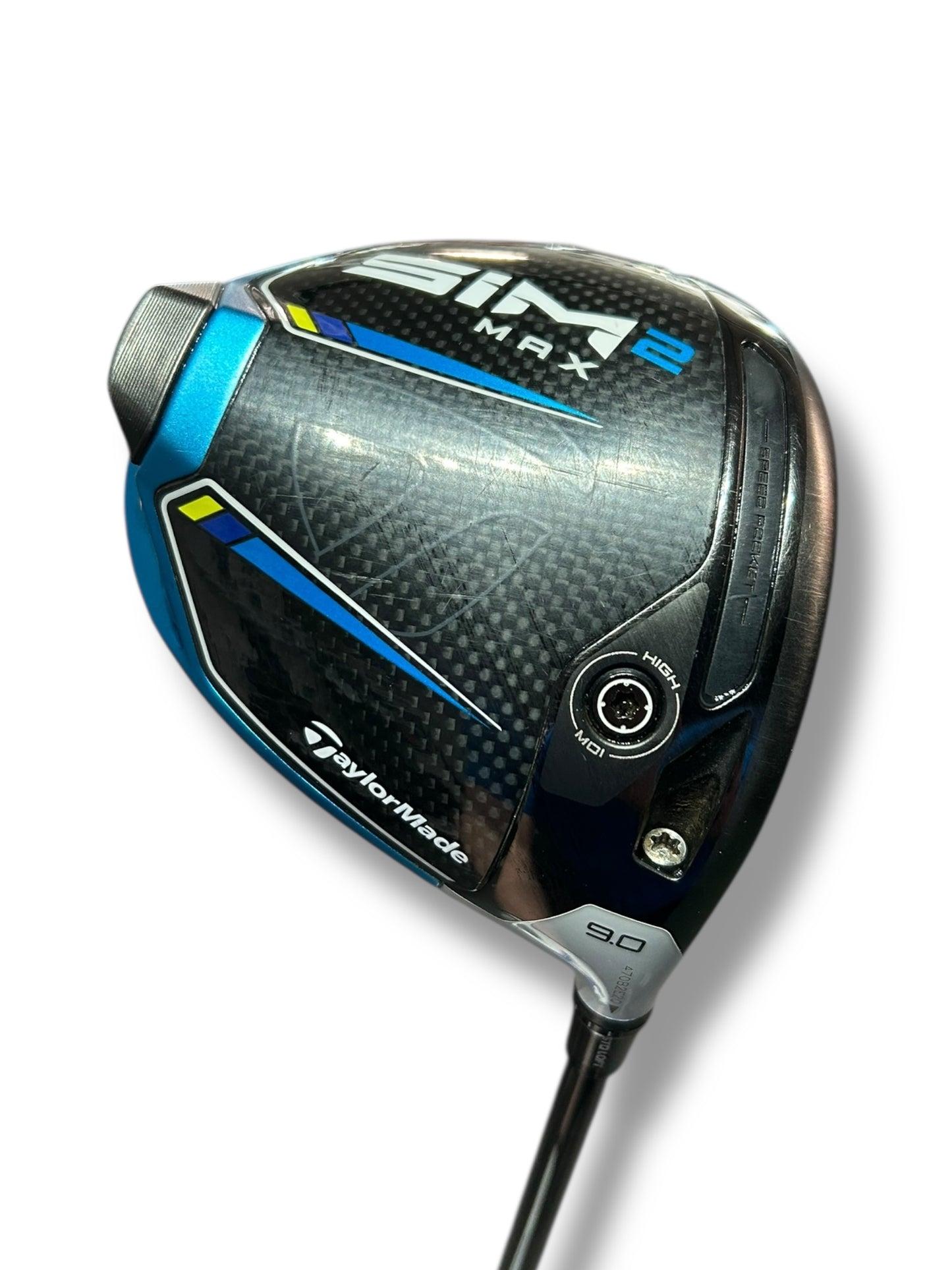 TaylorMade Sim 2 MAX Driver - 9 Degree - Denali Black 60g Stiff