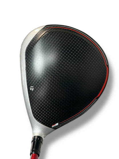 Taylormade M5 Driver - 9.0 Degree - Denali Red Regular