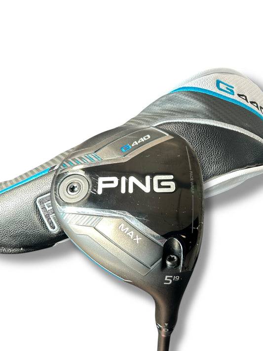 Ping G440 MAX 5 Wood - 19.0 Degree - Ping ALTA CB 65 Regular Flex