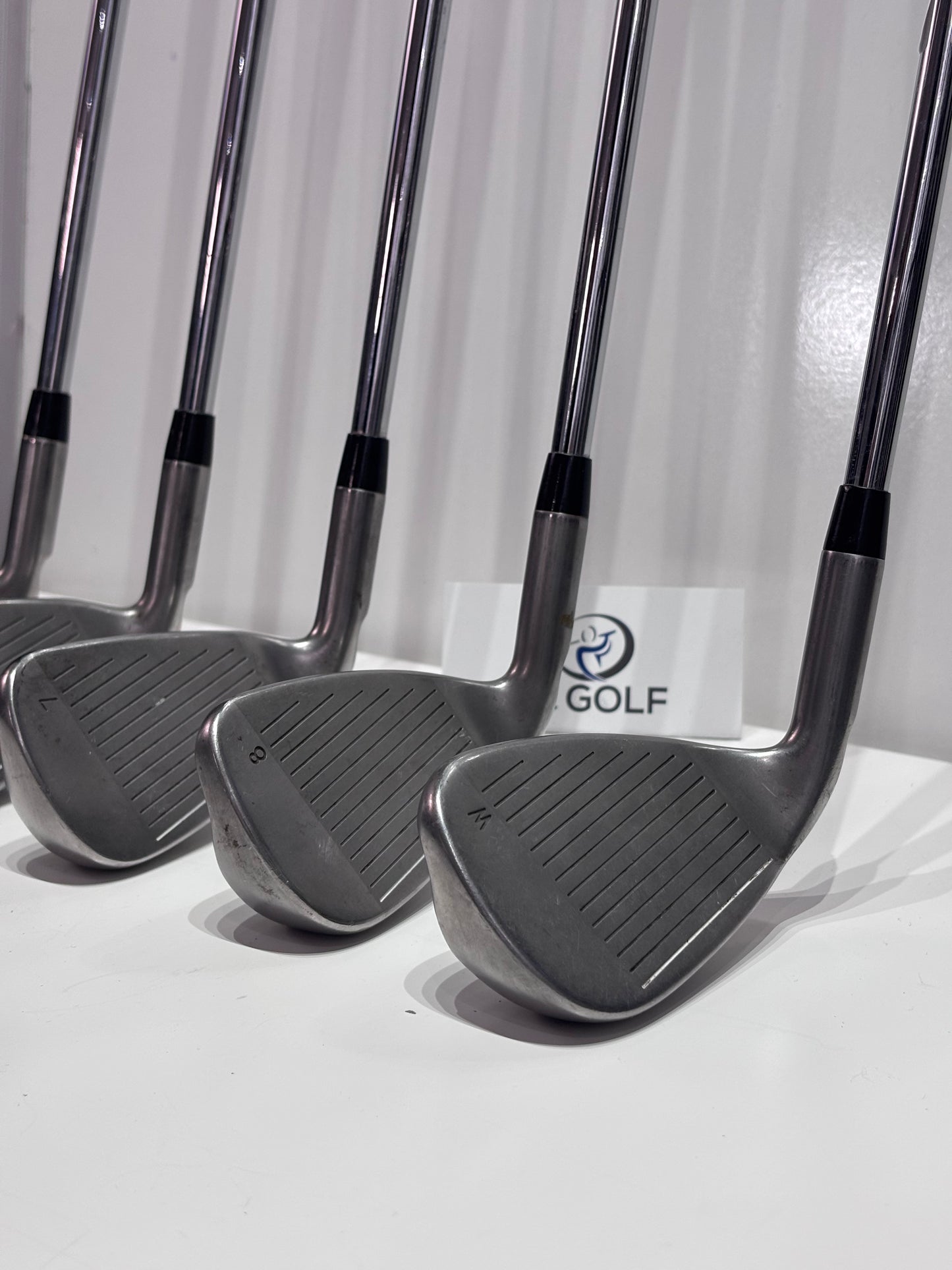 Ping G-Series Yellow Dot 5-PW Irons (No 9 Iron) - AWT Regular Flex