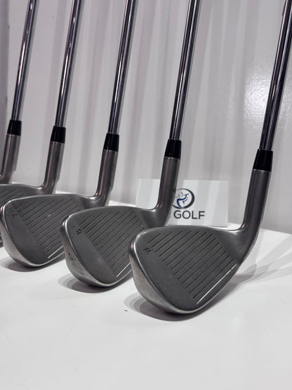 Ping G-Series Yellow Dot 5-PW Irons (No 9 Iron) - AWT Regular Flex